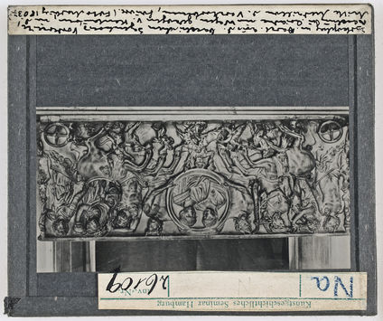 Vorschaubild Sarkophag mit Bacchus u. Ariadne Diasammlung